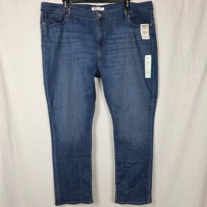 Levi’s Signature Gold Mid-Rise Straight Jeans 38x32